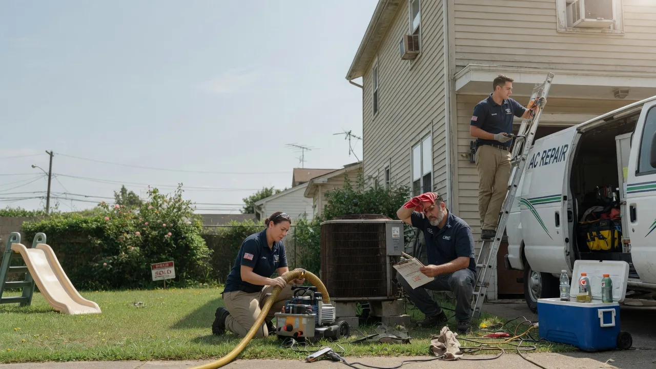 AC Repair in Charlestown, MD near me
